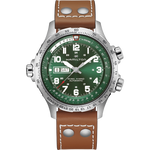 Kép betöltése a Galériamegjelenítőbe, HAMILTON H77735560 Khaki Aviation X-Wind Day Date Auto Karóra
