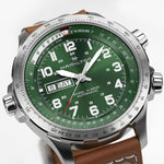 Kép betöltése a Galériamegjelenítőbe, HAMILTON H77735560 Khaki Aviation X-Wind Day Date Auto Karóra
