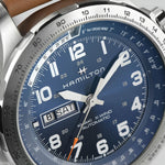 Kép betöltése a Galériamegjelenítőbe, HAMILTON H77765541 Khaki Aviation Khaki X-Wind Karóra
