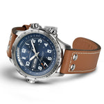 Kép betöltése a Galériamegjelenítőbe, HAMILTON H77765541 Khaki Aviation Khaki X-Wind Karóra
