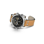 Kép betöltése a Galériamegjelenítőbe, HAMILTON H77796535 Khaki Aviation Khaki X-Wind Day Date Karóra
