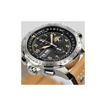 Kép betöltése a Galériamegjelenítőbe, HAMILTON H77796535 Khaki Aviation Khaki X-Wind Day Date Karóra

