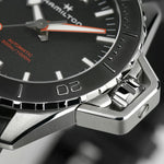 Kép betöltése a Galériamegjelenítőbe, HAMILTON H77825330 Khaki Navy Frogman Karóra
