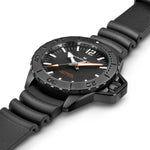 Kép betöltése a Galériamegjelenítőbe, HAMILTON H7785530 Khaki Navy Frogman Karóra
