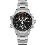Kép betöltése a Galériamegjelenítőbe, HAMILTON H77912135 Khaki Aviation X-Wind GMT Chrono Quartz Karóra
