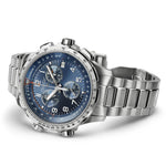 Kép betöltése a Galériamegjelenítőbe, HAMILTON H77922141 Khaki Aviation Khaki X-Wind GMT Karóra
