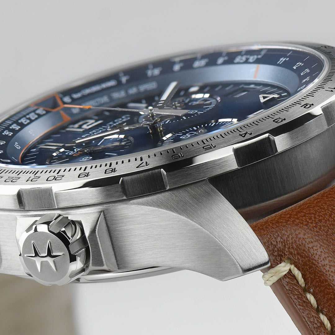HAMILTON H77922541 Khaki Aviation X-Wind GMT Chrono Quartz Karóra