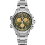 Kép betöltése a Galériamegjelenítőbe, HAMILTON H77932160 Khaki Aviation Khaki X-Wind GMT Karóra
