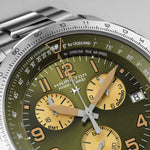 Kép betöltése a Galériamegjelenítőbe, HAMILTON H77932160 Khaki Aviation Khaki X-Wind GMT Karóra
