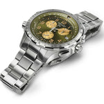 Kép betöltése a Galériamegjelenítőbe, HAMILTON H77932160 Khaki Aviation Khaki X-Wind GMT Karóra
