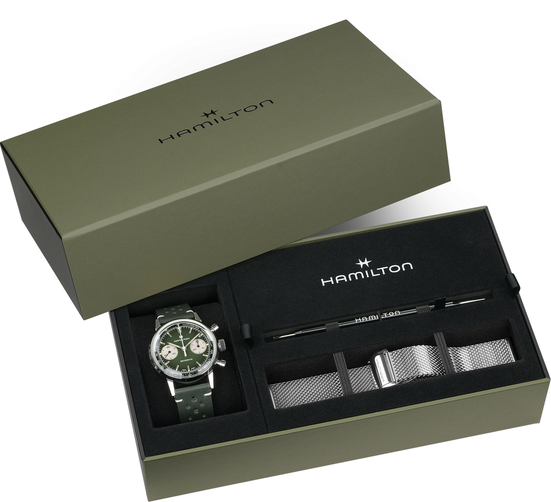 HAMILTON H38429861 American Classic Intra-matic Chronograph H Watch