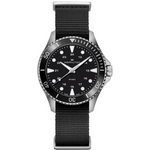 Kép betöltése a Galériamegjelenítőbe, HAMILTON H82201931 Khaki Navy Khaki Scuba Karóra
