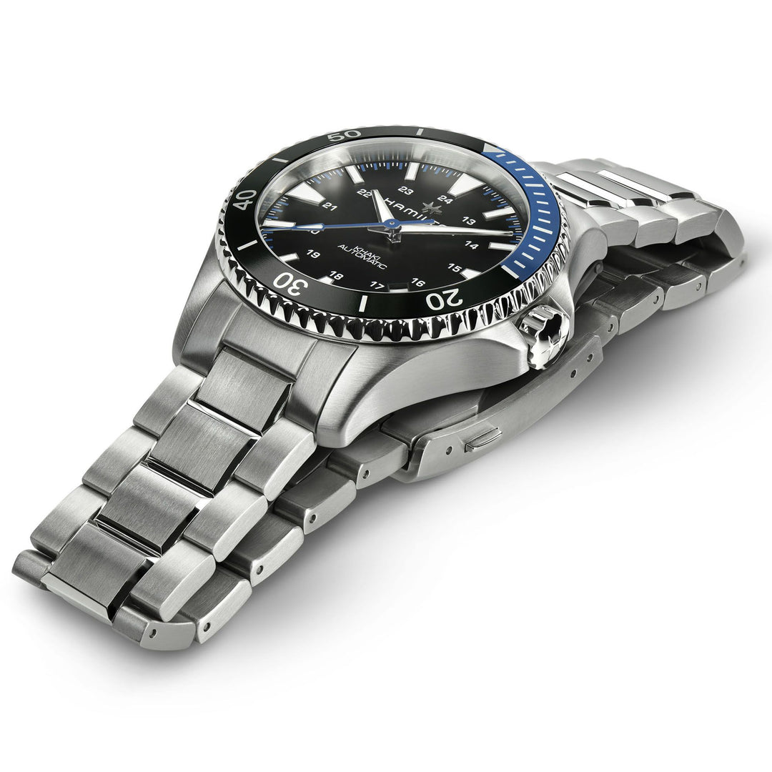 HAMILTON H82315131 Khaki Navy Scuba Auto Watch
