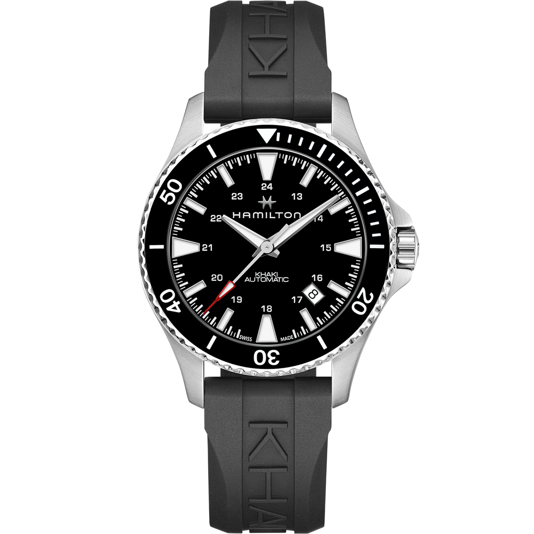 HAMILTON H82335331 Khaki Navy Scuba Auto Watch