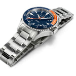 Kép betöltése a Galériamegjelenítőbe, HAMILTON H82365141 Khaki Navy Scuba Auto Karóra
