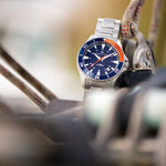 Kép betöltése a Galériamegjelenítőbe, HAMILTON H82365141 Khaki Navy Scuba Auto Karóra

