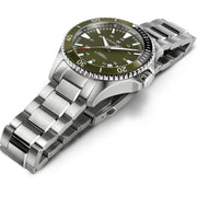 HAMILTON H82375161 Khaki Navy Scuba Auto Karóra