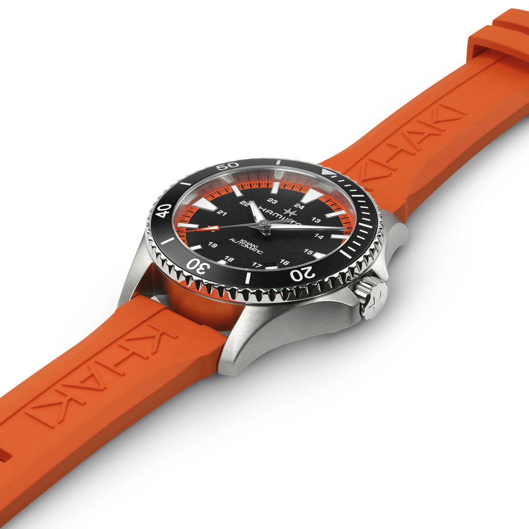 HAMILTON H82395331 Khaki Navy Khaki Scuba Karóra