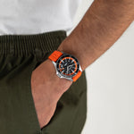 Kép betöltése a Galériamegjelenítőbe, HAMILTON H82395331 Khaki Navy Khaki Scuba Karóra
