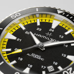 Kép betöltése a Galériamegjelenítőbe, HAMILTON H82395332 Khaki Navy Khaki Scuba Karóra
