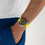 Kép betöltése a Galériamegjelenítőbe, HAMILTON H82395332 Khaki Navy Khaki Scuba Karóra
