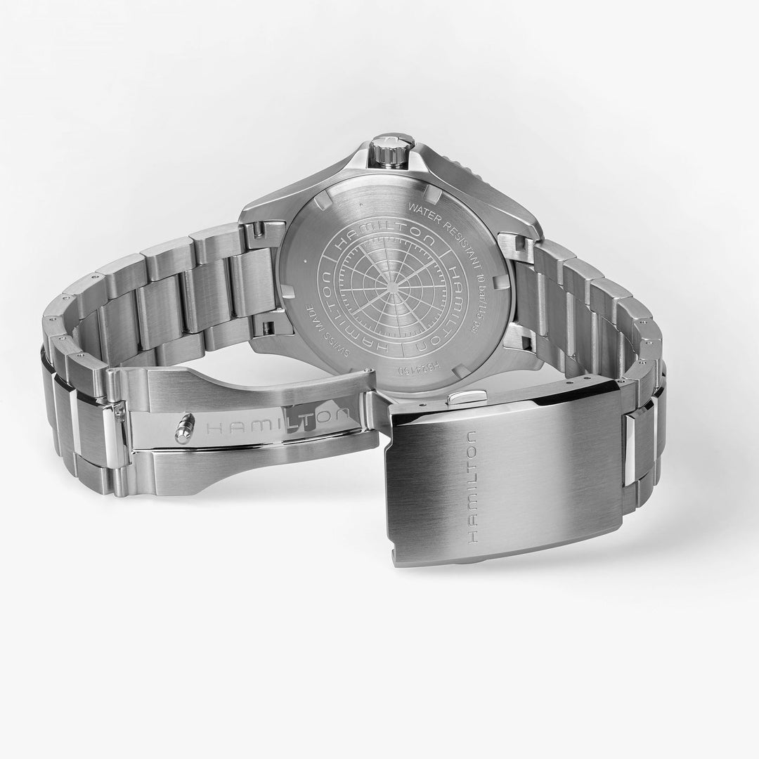 HAMILTON H82415130 Khaki Navy Scuba Auto Karóra