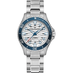 Kép betöltése a Galériamegjelenítőbe, HAMILTON H82425110 Khaki Navy Scuba Auto Karóra
