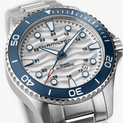 HAMILTON H82425110 Khaki Navy Scuba Auto Karóra