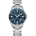 Kép betöltése a Galériamegjelenítőbe, HAMILTON H82425140 Khaki Navy Scuba Auto Karóra

