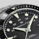Kép betöltése a Galériamegjelenítőbe, HAMILTON H82515130 Khaki Navy Scuba Auto Karóra
