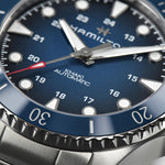 Kép betöltése a Galériamegjelenítőbe, HAMILTON H82505140 Khaki Navy Khaki Scuba Karóra

