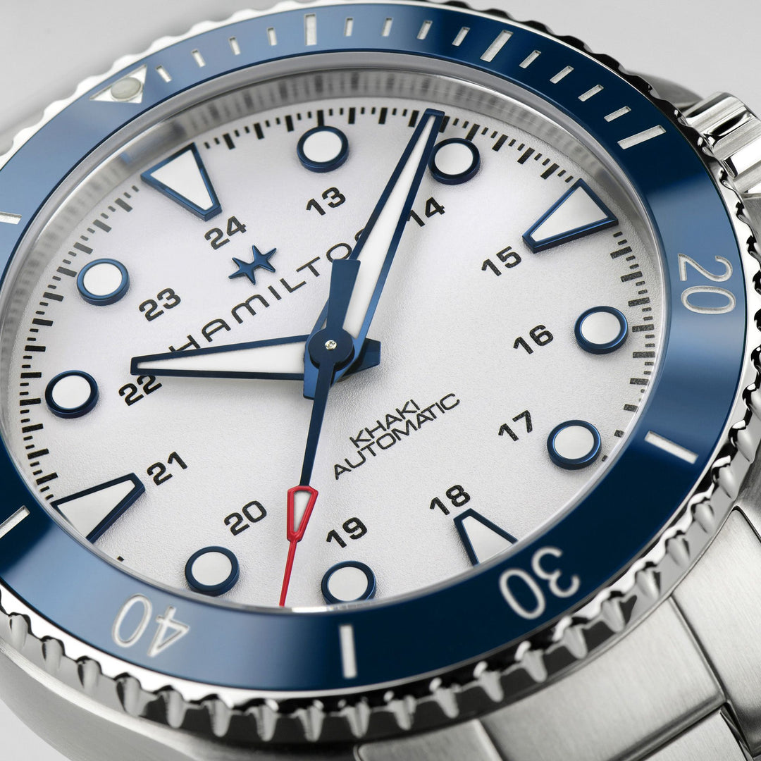 HAMILTON H82505150 Khaki Navy Khaki Scuba Watch