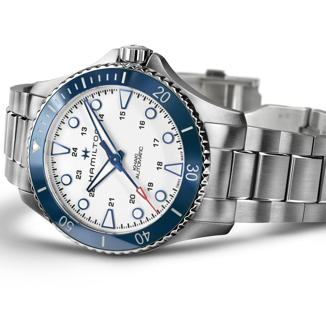 HAMILTON H82505150 Khaki Navy Khaki Scuba Watch