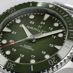 Kép betöltése a Galériamegjelenítőbe, HAMILTON H82525160 Khaki Navy Khaki Scuba Karóra
