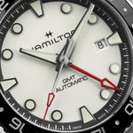 Kép betöltése a Galériamegjelenítőbe, HAMILTON Khaki Navy Scuba Automatic GMT Karóra
