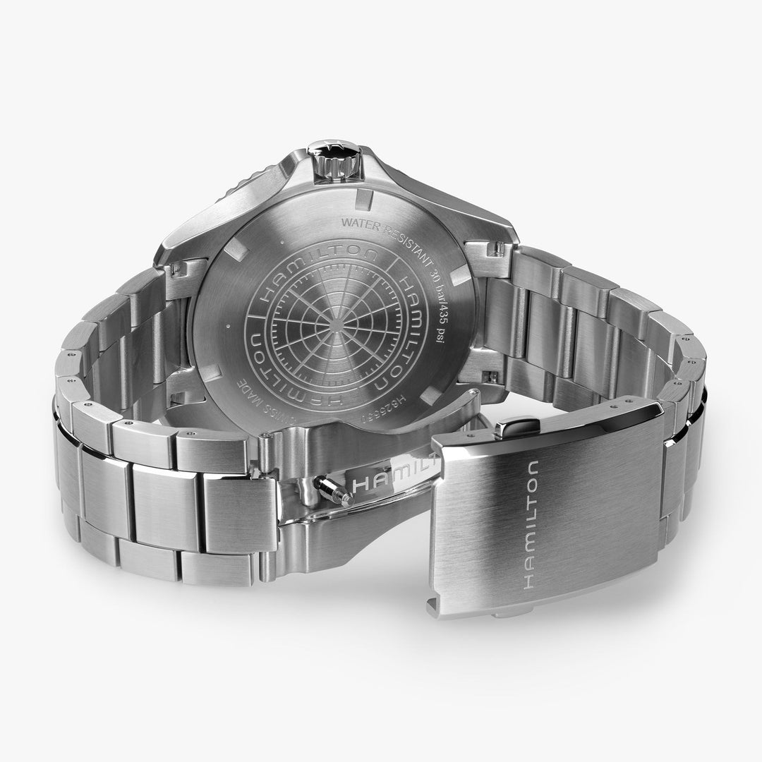 HAMILTON Khaki Navy Scuba Automatic GMT Karóra