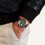 Kép betöltése a Galériamegjelenítőbe, HAMILTON H64635560 Khaki Aviation Pilot Day Date Auto Watch
