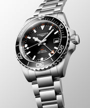LONGINES L37904566 HydroConquest GMT Watch