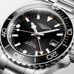 Kép betöltése a Galériamegjelenítőbe, LONGINES L37904566 HydroConquest GMT Karóra
