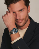 Load image into Gallery viewer, LONGINES L37904966 HYDROCONQUEST GMT Watch
