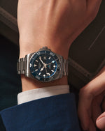 Load image into Gallery viewer, LONGINES L37904966 HYDROCONQUEST GMT Watch
