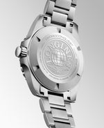 Kép betöltése a Galériamegjelenítőbe, LONGINES L38904066 HydroConquest GMT Karóra
