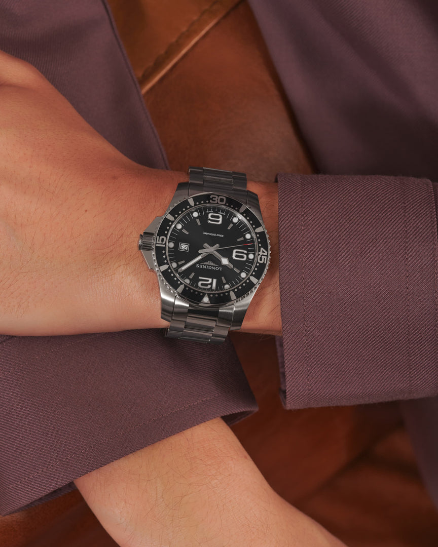 LONGINES L37424566 HydroConquest Karóra