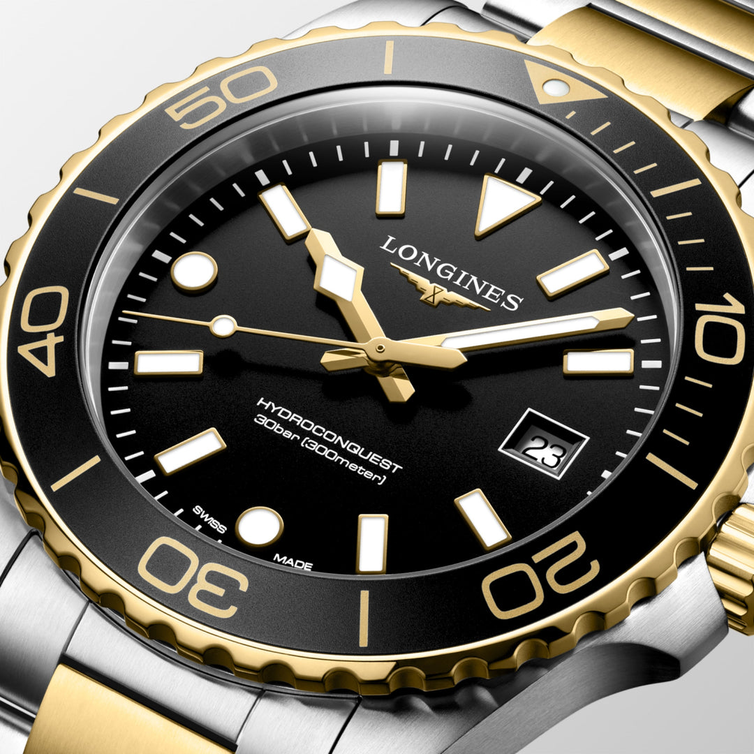 LONGINES L37693567 HYDROCONQUEST Karóra