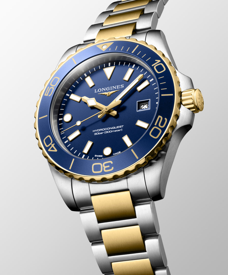 LONGINES L37693967 HYDROCONQUEST Watch