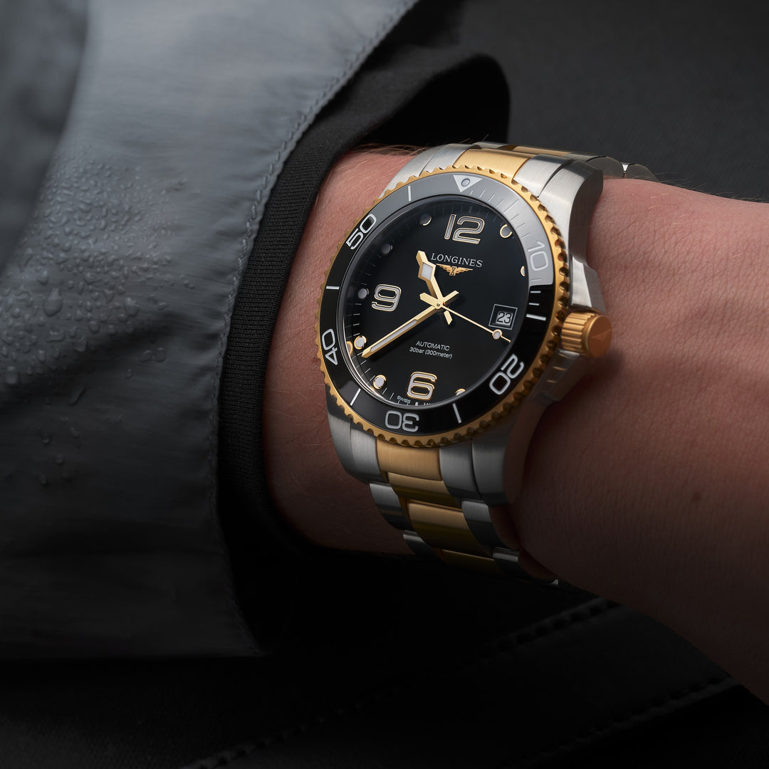 LONGINES L37813567 HydroConquest Karóra