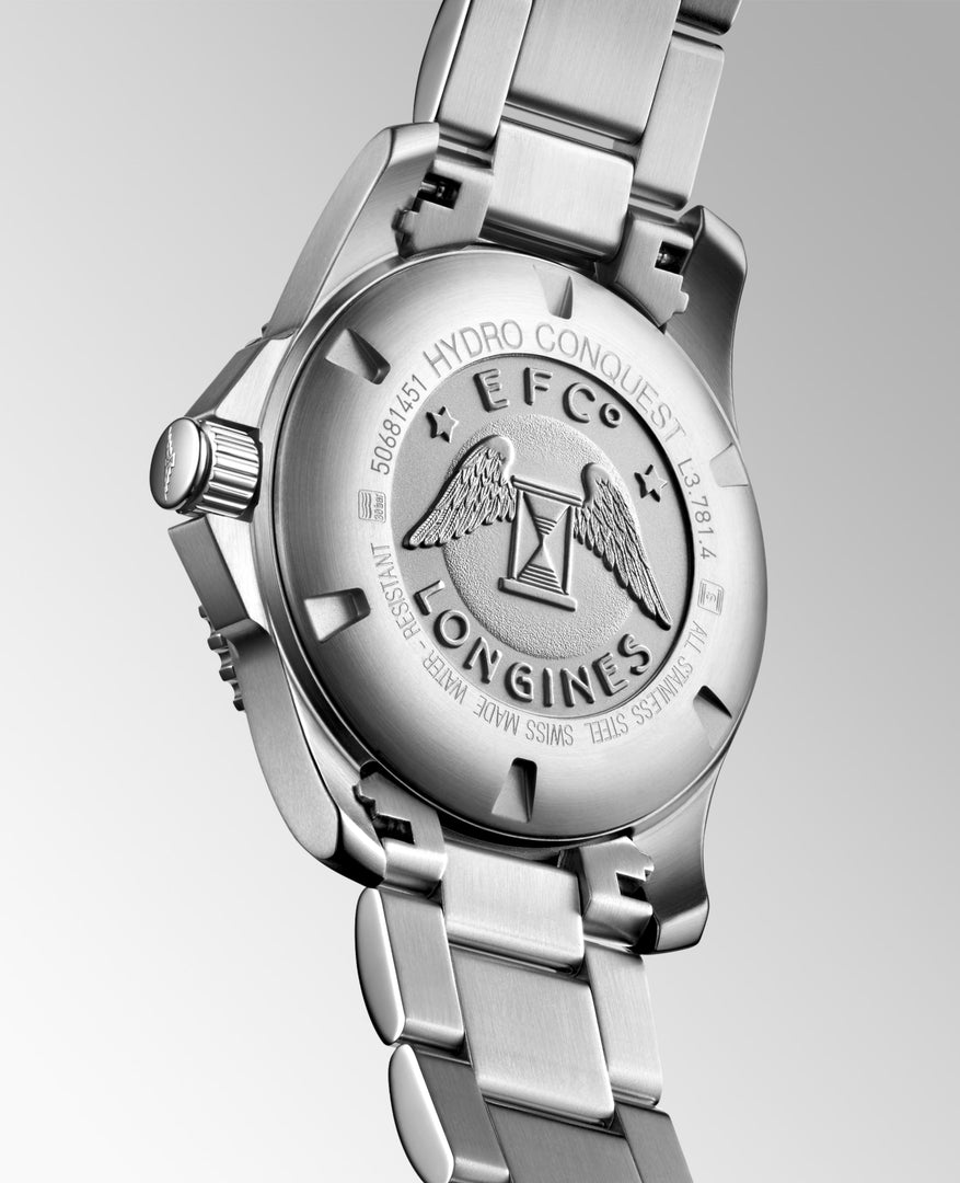 LONGINES L37814566 HydroConquest Karóra