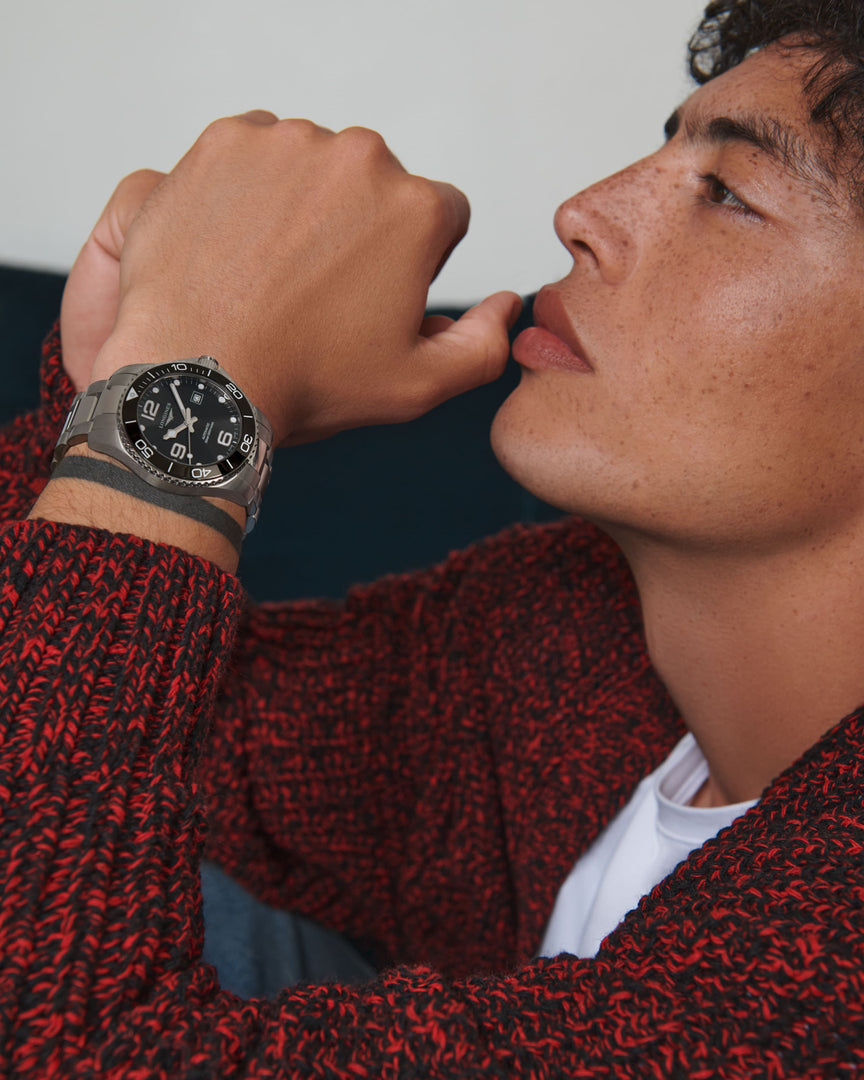 LONGINES L37824566 Hydroconquest Karóra