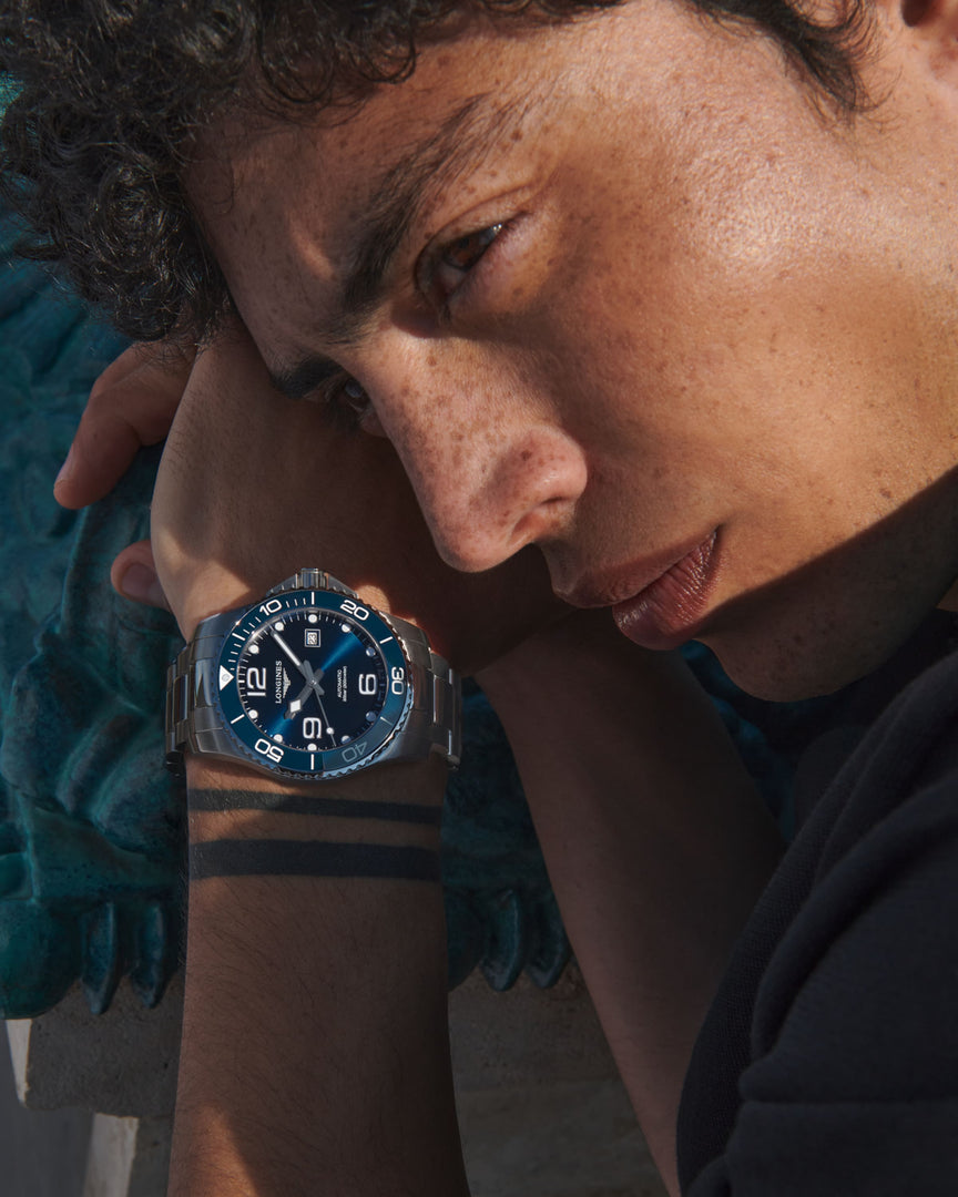 LONGINES L37884566 HYDROCONQUEST Karóra