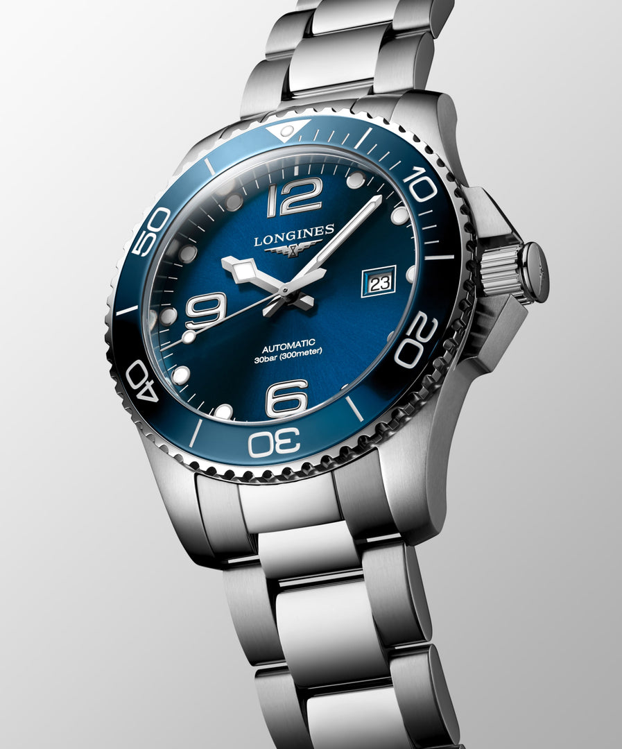 LONGINES L37884566 HYDROCONQUEST Karóra